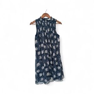 Joie , New Floral Sleeveless Dress Joie